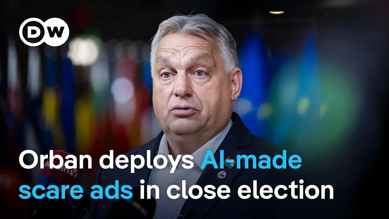 Hungary election campaign shows risks of AI ads